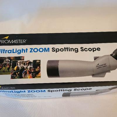 G24: Zoom Spotting Scope
