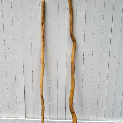 G25: Tall Walking Sticks!