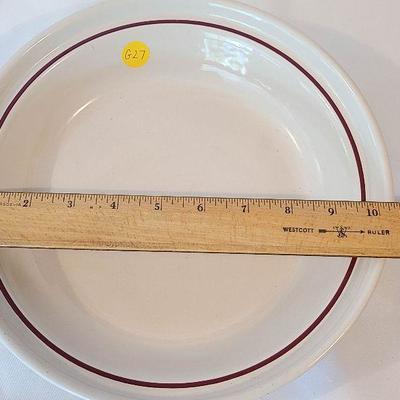 G27: Longaberger Pie Plate