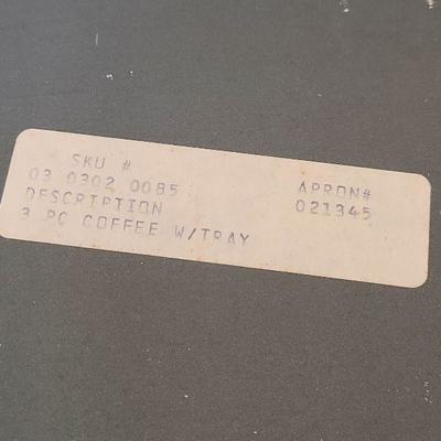 G28: Silverplate Tea Set