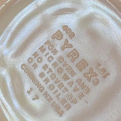 G29: Pyrex Forest Fancies Mushroom Mixing Bowls (402/401)