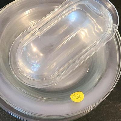 G30: Sugar Creamer, Glass Lot