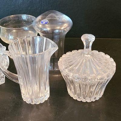 G30: Sugar Creamer, Glass Lot