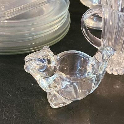 G30: Sugar Creamer, Glass Lot