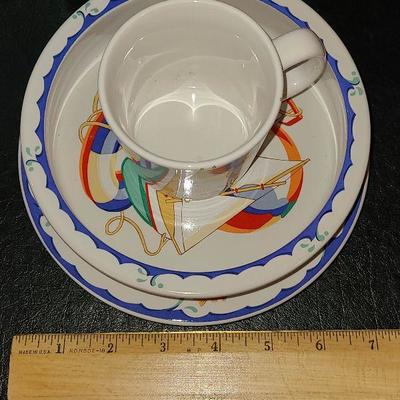 G31: Tiffany & Co Seashore Baby Gift NEW IN BOX