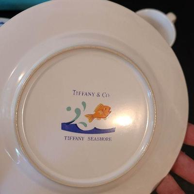 G31: Tiffany & Co Seashore Baby Gift NEW IN BOX