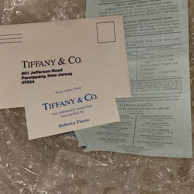 G31: Tiffany & Co Seashore Baby Gift NEW IN BOX