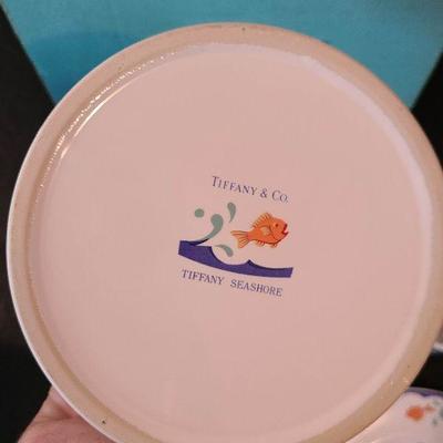 G31: Tiffany & Co Seashore Baby Gift NEW IN BOX