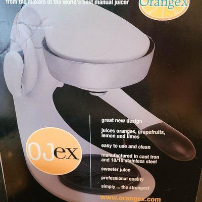 G35: Cast Iron OrangeX Juicer