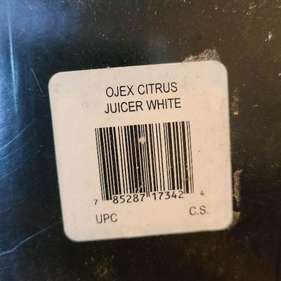 G35: Cast Iron OrangeX Juicer