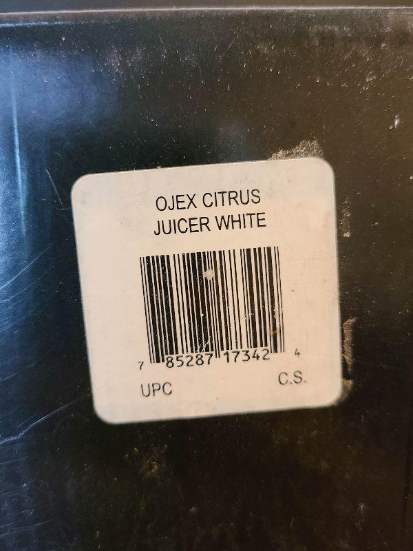 orangex 17342 ojex juicer white