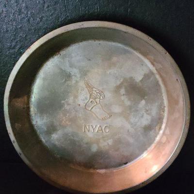 G36: NYAC Antique Pie Tin