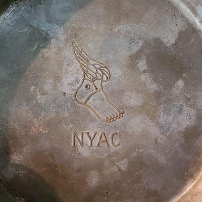 G36: NYAC Antique Pie Tin