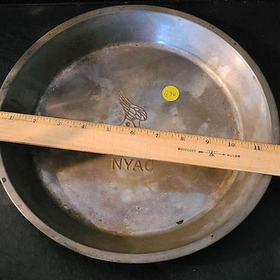 G36: NYAC Antique Pie Tin