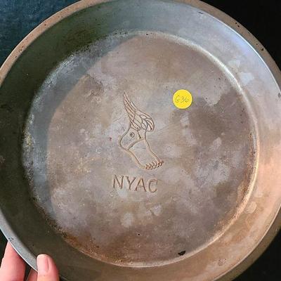 G36: NYAC Antique Pie Tin