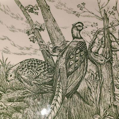 G38: Wedgewood Turkey Platter William & Sonoma