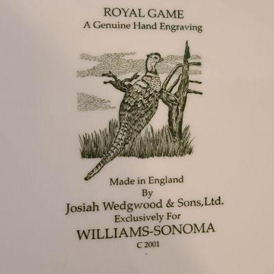 G38: Wedgewood Turkey Platter William & Sonoma