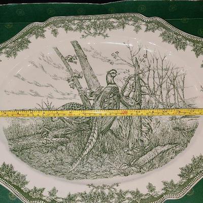 G38: Wedgewood Turkey Platter William & Sonoma