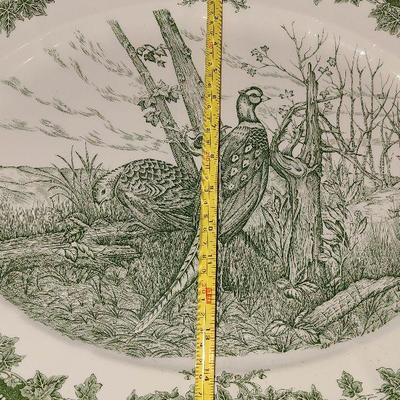 G38: Wedgewood Turkey Platter William & Sonoma