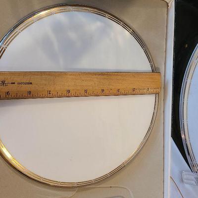 G39: Covered Lazy Susan and Cheese Plate