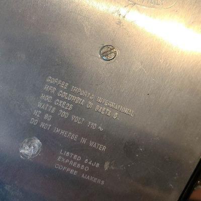 G41: Coffee/Espresso Lot