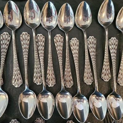 G42: MCM 1966 Cosmos Stainless Flatware 