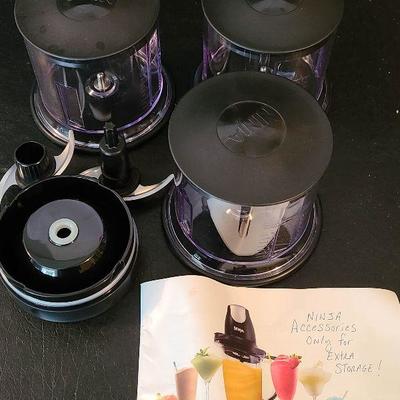 G49: NINJA New Accessories