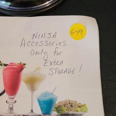 G49: NINJA New Accessories