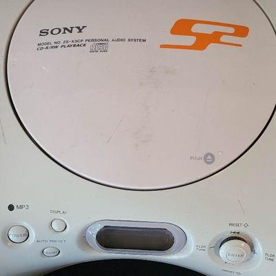 G50: Sony CD/Radio