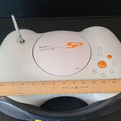 G50: Sony CD/Radio