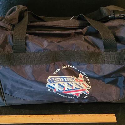 G51: Superbowl Duffle Bag