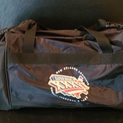 G51: Superbowl Duffle Bag
