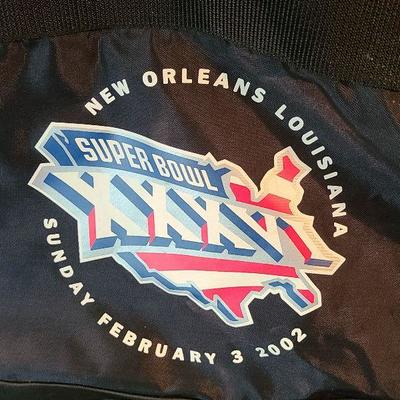 G51: Superbowl Duffle Bag