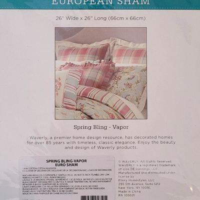 G54: Waverly Valances/ Shams Matching 