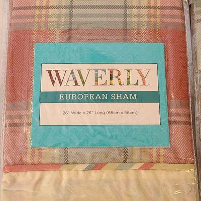 G54: Waverly Valances/ Shams Matching 