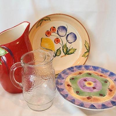 G55: Pitchers and Platters!