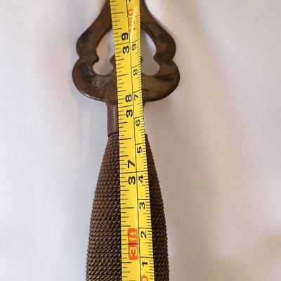 G57: Large Wood Carved Coat of Arms and Swords