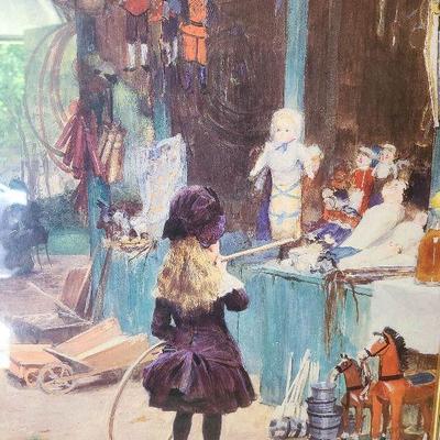 G58: Large Toy Maker Print