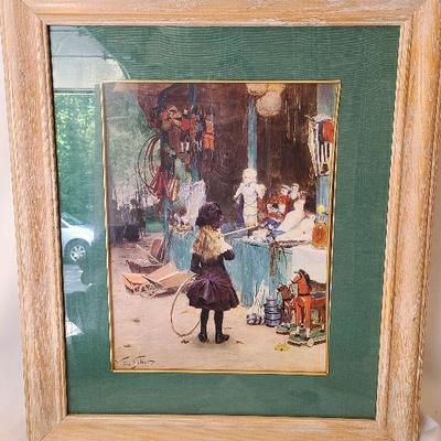 G58: Large Toy Maker Print