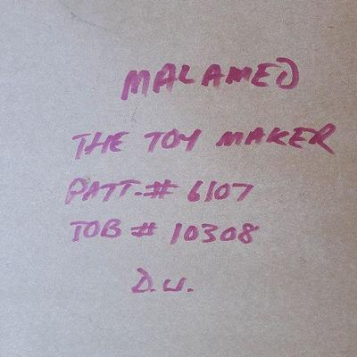 G58: Large Toy Maker Print