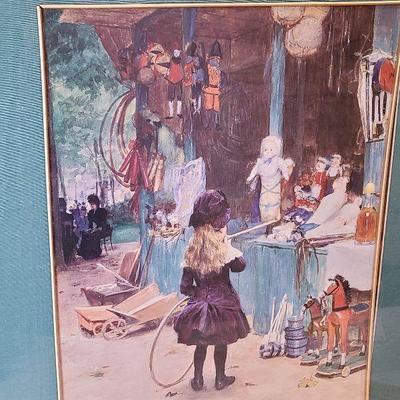 G58: Large Toy Maker Print