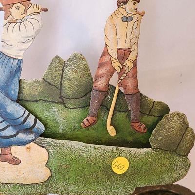 G62: Golfers Become Sign