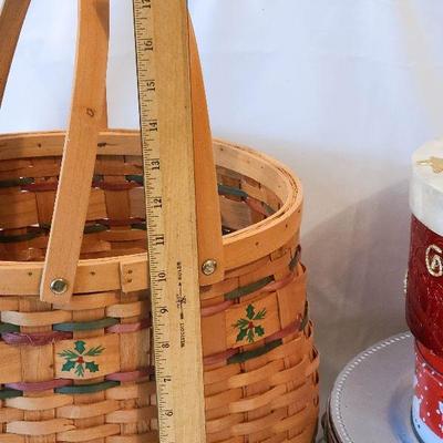 G65: Holiday Basket and More