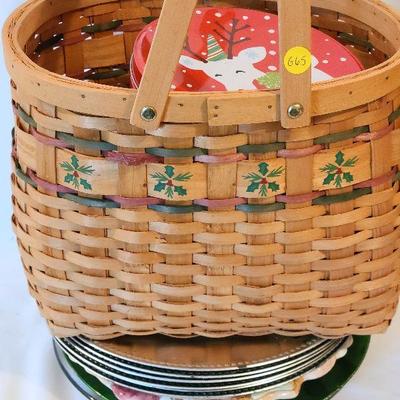 G65: Holiday Basket and More