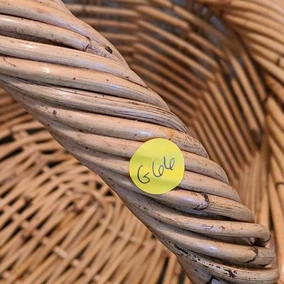 G66: Sturdy large basket and more