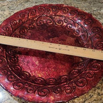 K1: Large Decorative Plates/Coasters