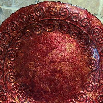 K1: Large Decorative Plates/Coasters