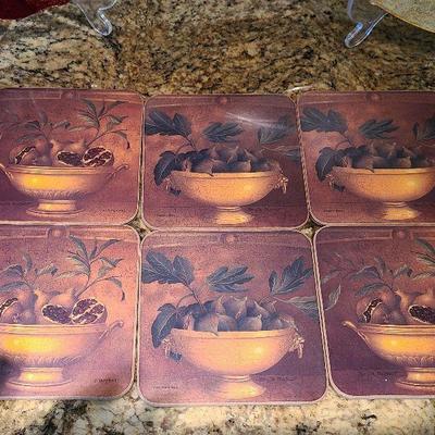 K1: Large Decorative Plates/Coasters