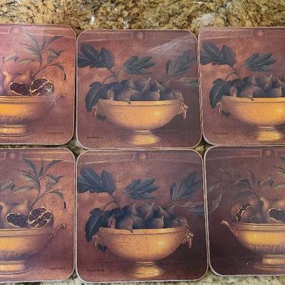K1: Large Decorative Plates/Coasters