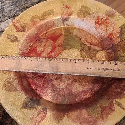 K1: Large Decorative Plates/Coasters